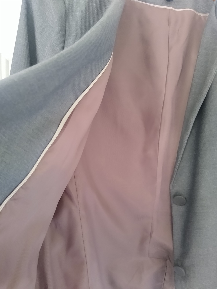 Gap Blazer Fitted Tailored Split Cuff Women's Bla… - image 7